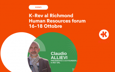 K-Rev al Richmond Human Resources forum 16-18 Ottobre